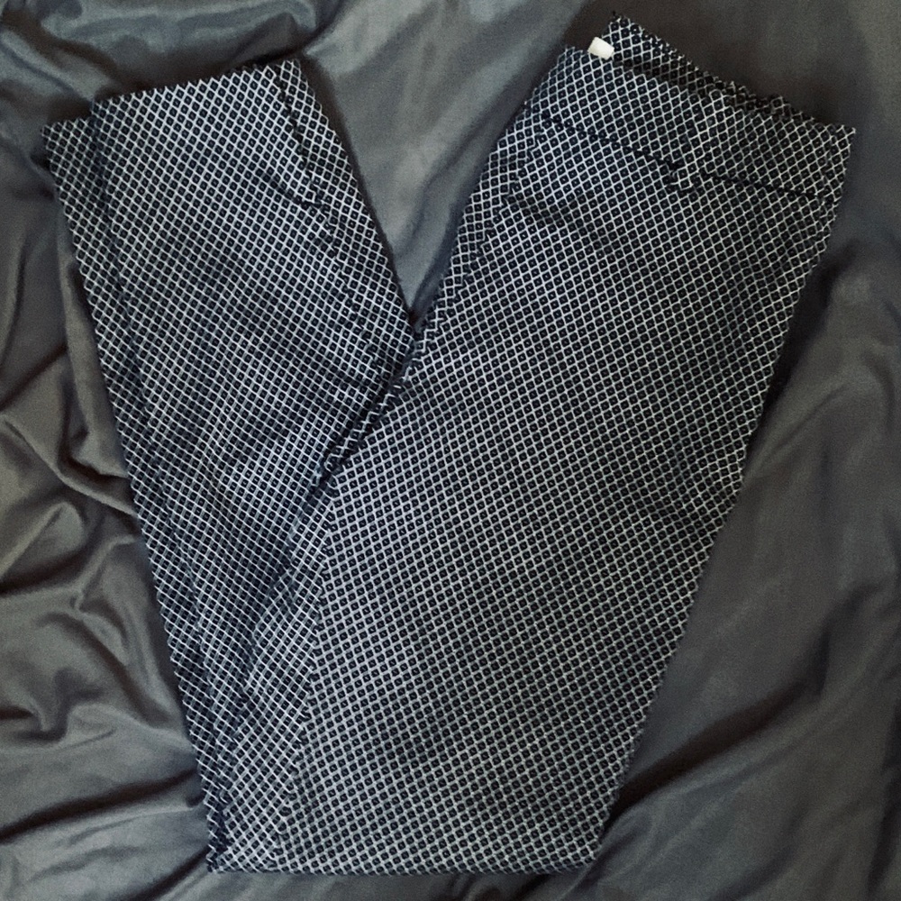 H & M Navy Dress Pants